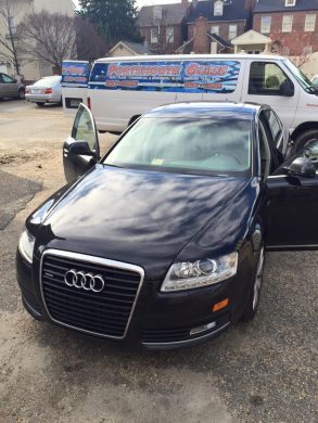 Audi in Portsmouth Windshield Replacement