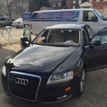 Audi in Portsmouth Windshield Replacement