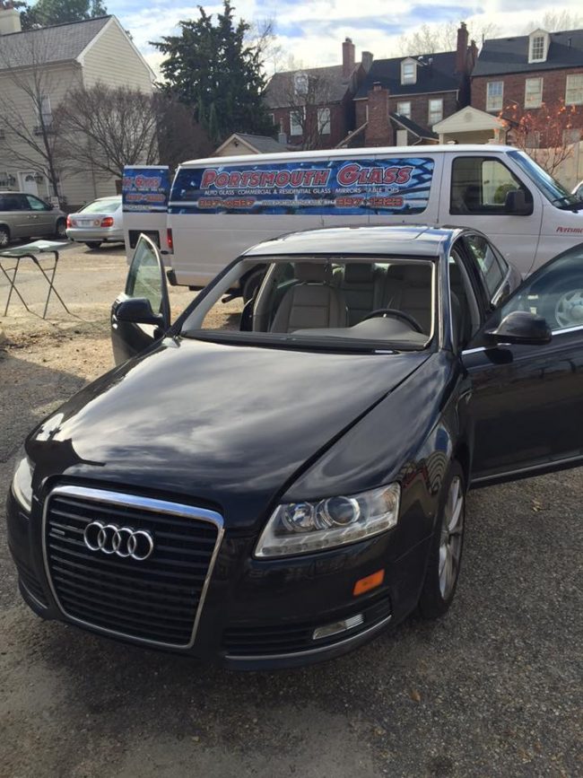 Audi in Portsmouth Windshield Replacement