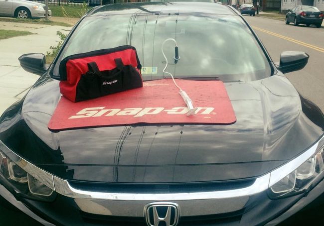 Honda Civic Windshield Repair Portsmouth Virginia