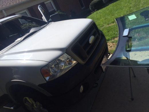 Ford Windshield Replacement in Suffolk Virginia