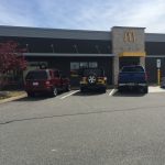 McDonalds Storefront Replacement in Suffolk Virginia