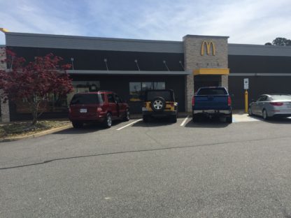 McDonalds Storefront Replacement in Suffolk Virginia