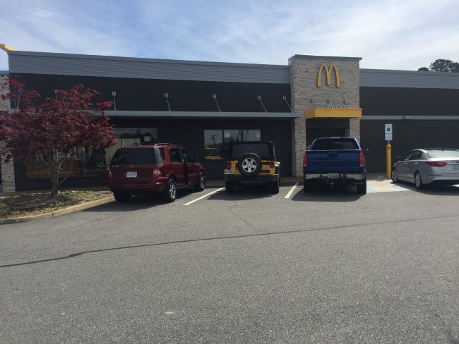 McDonalds Storefront Replacement in Suffolk Virginia