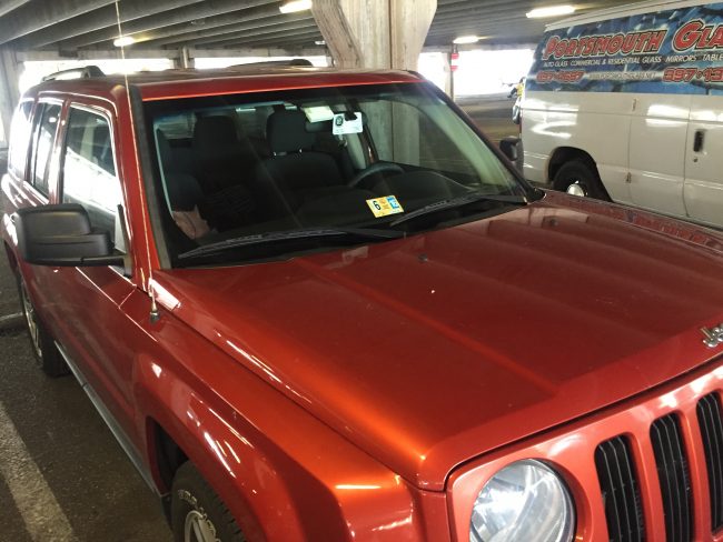 Jeep Windshield Replacement in Portsmouth Virginia