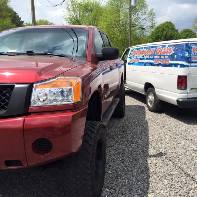 Nissan Titan Windshield Replacement