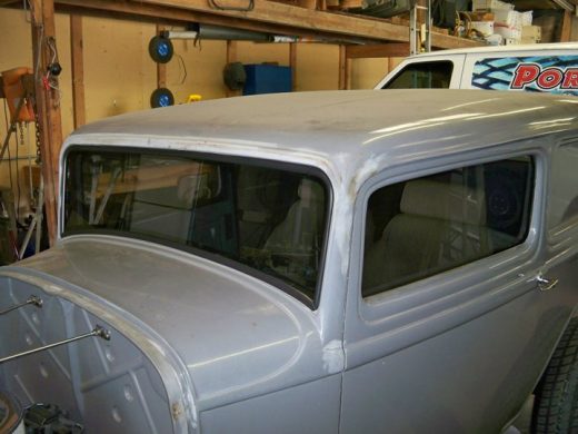 Antique Custom Glass