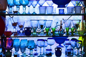 Custom Glass Shelves for Drinkware or Liquor
