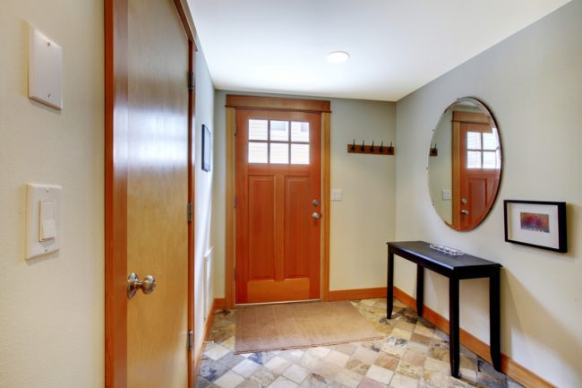 Custom Cut Mirror by Portsmouth Glass