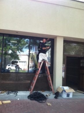 Commercial Storefront Replacement Windows