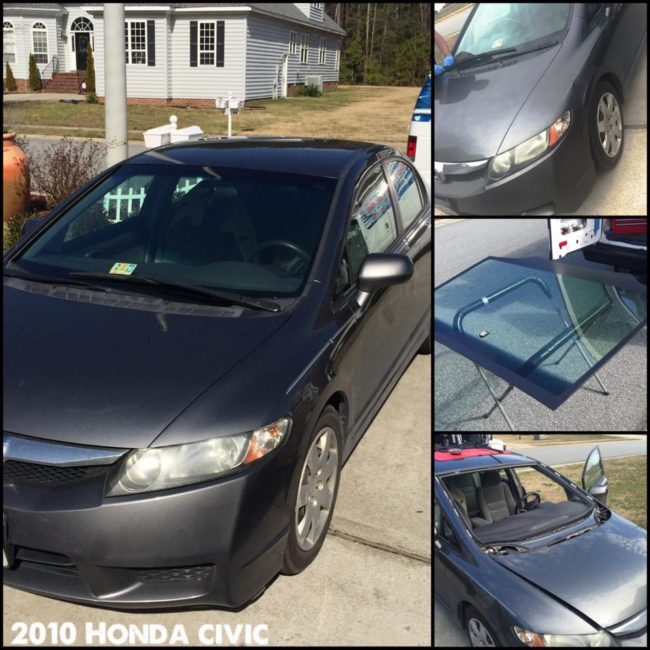 Honda Civic in Chesapeake Windshield Replacement