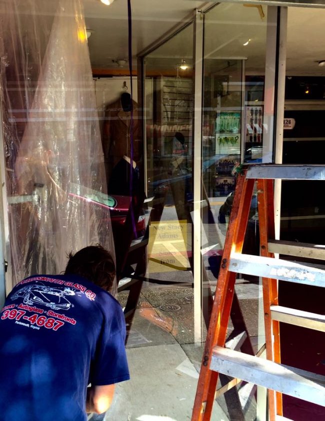 Storefront Glass Replacement in Suffolk VA